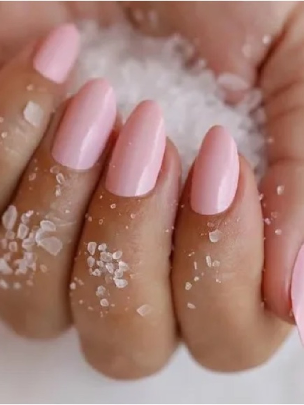 Himalayan Salt • Color Street • Soft Pale Baby Pink Smooth Creme Finish